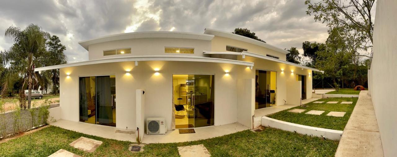 Tiny Houses En Asuncion. Zona Aeropuerto-Rakiura 루케 외부 사진