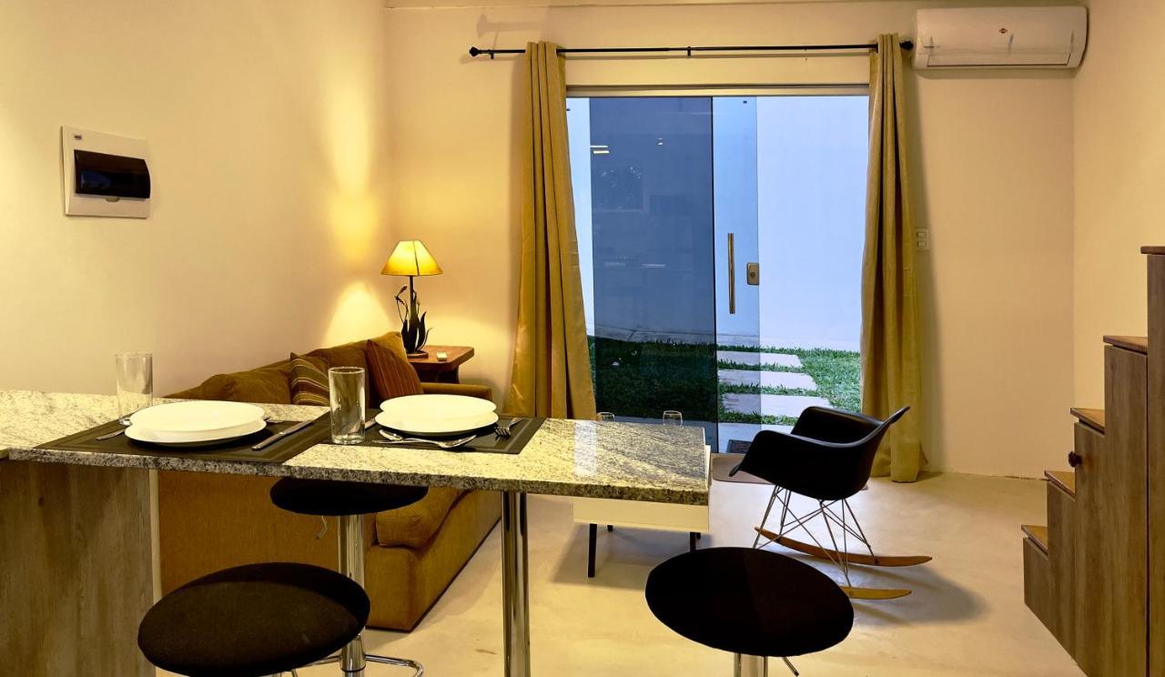 Tiny Houses En Asuncion. Zona Aeropuerto-Rakiura 루케 외부 사진