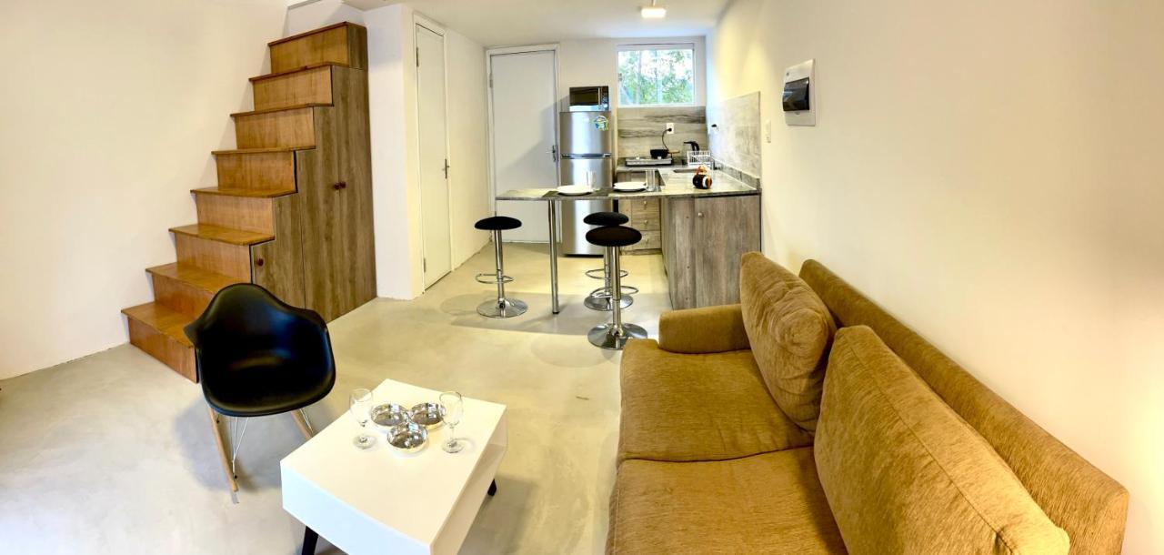 Tiny Houses En Asuncion. Zona Aeropuerto-Rakiura 루케 외부 사진