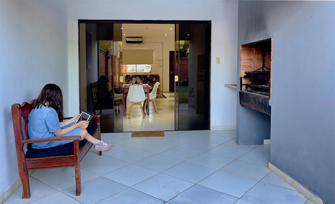 Tiny Houses En Asuncion. Zona Aeropuerto-Rakiura 루케 외부 사진